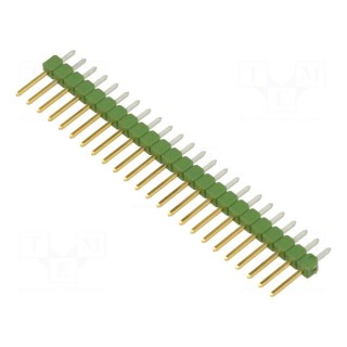 Pin header | pin strips | AMPMODU MOD II | male | PIN: 24 | straight