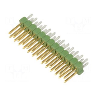 Pin header | pin strips | AMPMODU MOD II | male | PIN: 26 | straight