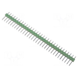Pin header | pin strips | AMPMODU MOD II | male | PIN: 32 | straight