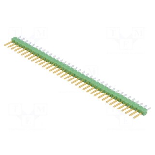 Pin header | pin strips | AMPMODU MOD II | male | PIN: 36 | straight