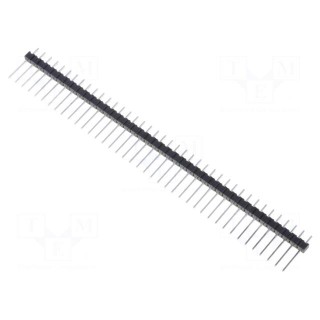 Pin header | pin strips | AMPMODU MOD II | male | PIN: 40 | straight