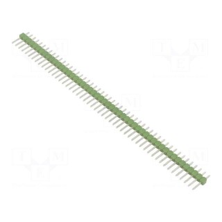 Pin header | pin strips | AMPMODU MOD II | male | PIN: 50 | straight