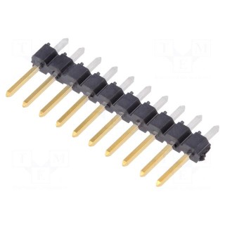 Pin header | pin strips | BERGSTIK II | male | straight | 2.54mm | THT
