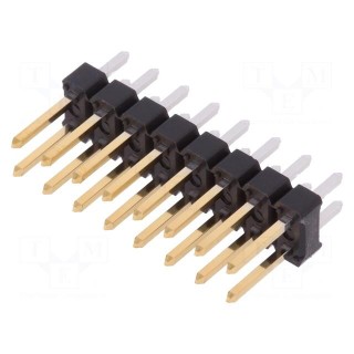 Pin header | pin strips | BERGSTIK | male | PIN: 16 | straight | 2.54mm