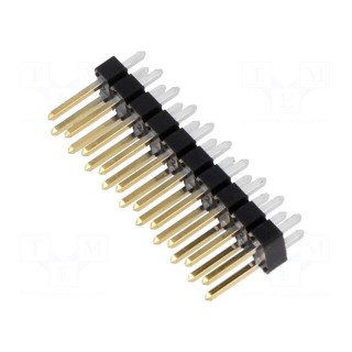 Pin header | pin strips | BERGSTIK | male | PIN: 20 | straight | 2.54mm