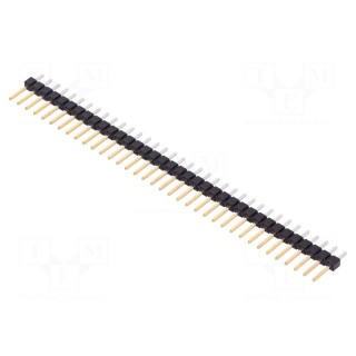 Pin header | pin strips | BERGSTIK | male | PIN: 36 | straight | 2.54mm