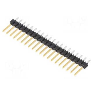 Pin header | pin strips | C-Grid III | male | PIN: 20 | straight | 2.54mm