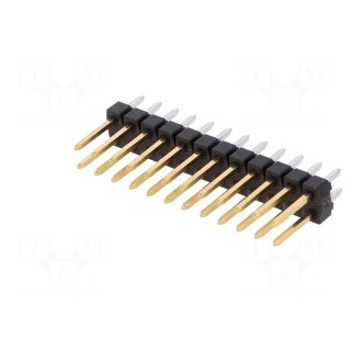 Pin header | pin strips | C-Grid III | male | PIN: 24 | straight | 2.54mm
