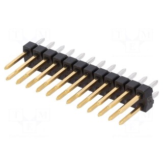 Pin header | pin strips | C-Grid III | male | PIN: 24 | straight | 2.54mm
