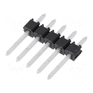 Pin header | pin strips | C-Grid III | male | PIN: 5 | straight | 2.54mm