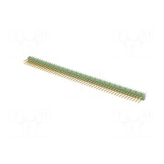 Pin header | pin strips | AMPMODU | male | PIN: 100 | straight | 2.54mm