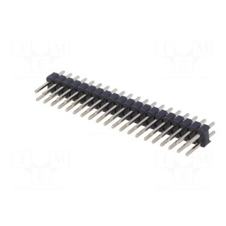 Pin header | pin strips | male | PIN: 40 | straight | 2.54mm | THT | 2x20