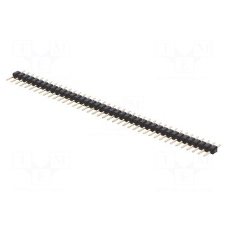 Pin header | pin strips | male | PIN: 40 | straight | 2mm | THT | 1x40