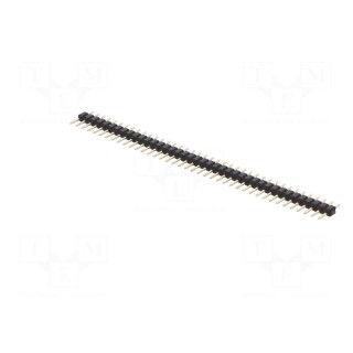 Pin header | pin strips | male | PIN: 40 | straight | 2mm | THT | 1x40