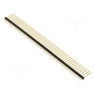 Pin header | pin strips | male | PIN: 50 | straight | 2mm | THT | 1x50