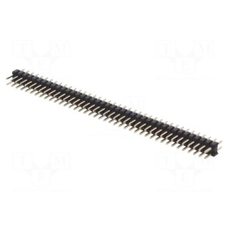Pin header | pin strips | male | PIN: 80 | straight | 2mm | THT | 2x40