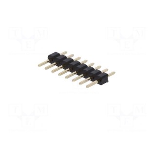 Pin header | pin strips | male | PIN: 8 | straight | 2mm | THT | 1x8
