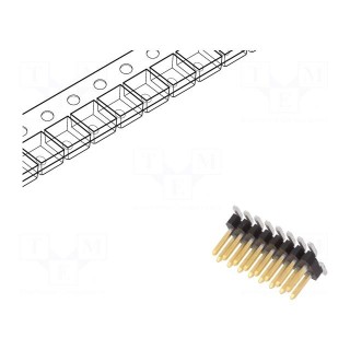 Pin header | pin strips | Minitek127® | male | PIN: 16 | vertical | SMT