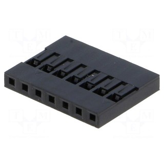 Plug | pin strips | NSR/NDR | female | PIN: 7 | w/o contacts | 2.54mm