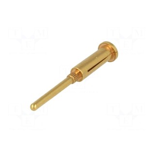 Socket | pin strips | female | PIN: 1 | straight | THT | on PCBs | Ø1x9.5mm