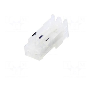 Plug | wire-board | female | PIN: 2 | end connector | 2.54mm | IDC | 24AWG
