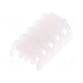 Protection cover | PIN: 5 | end connector,pass through | 2.54mm