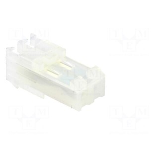 Plug | wire-board | female | PIN: 2 | 3.96mm | IDC | for cable | MAS-CON