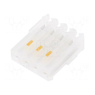 Plug | wire-board | female | PIN: 4 | 3.96mm | IDC | for cable | MAS-CON