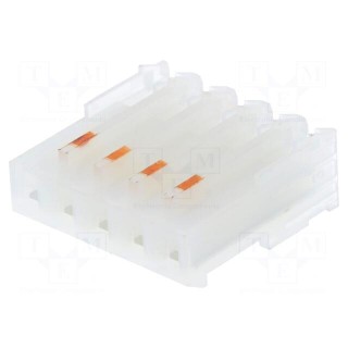 Plug | wire-board | female | PIN: 5 | 3.96mm | IDC | for cable | MAS-CON