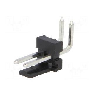 Socket | wire-board | male | PIN: 2 | 3.96mm | THT | MAS-CON | tinned