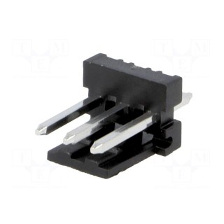 Socket | wire-board | male | PIN: 3 | 3.96mm | THT | MAS-CON | tinned