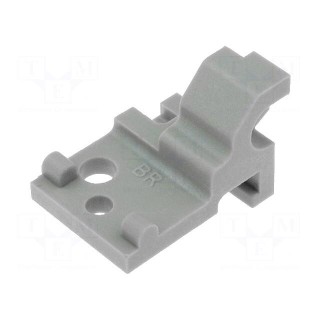 Fixing element | right | DIN-Power Fixing bracket BR 15mm
