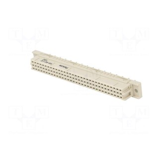 Socket | DIN 41612 | type C | female | PIN: 32 | THT | straight | 3A | 4mm