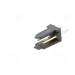 Socket | wire-board | male | PIN: 2 | 2.54mm | THT | Dubox® | 3A | Layout: 1x2