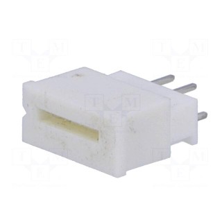 Connector: FFC/FPC | straight | PIN: 4 | ZIF | THT | 200V | 1A | tinned