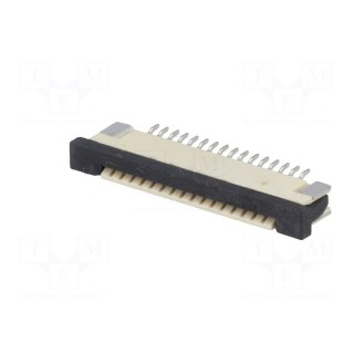 Connector: FFC/FPC | horizontal | PIN: 16 | top contacts,ZIF | SMT