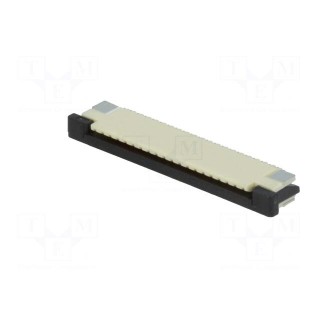 Connector: FFC (FPC) | horizontal | PIN: 20 | ZIF,top contacts | SMT