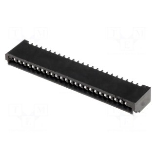 Connector: FFC (FPC) | horizontal | PIN: 24 | NON-ZIF | SMT | 0.5A | 1mm