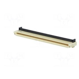 Connector: FFC/FPC | horizontal | PIN: 30 | ZIF | SMT | 1mm