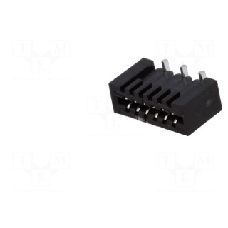 Connector: FFC/FPC | vertical | PIN: 6 | Non-ZIF | SMT | tinned | 20mΩ