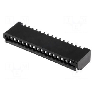 Connector: FFC/FPC | horizontal | PIN: 16 | Non-ZIF | SMT | 0.5A | 1mm | 50V