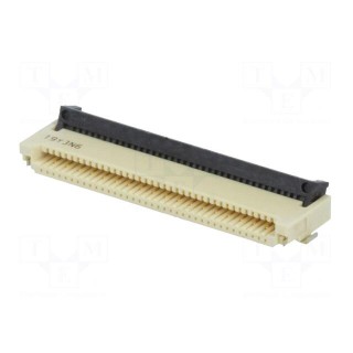 Connector: FFC/FPC | horizontal | PIN: 18 | ZIF | SMT | 1mm