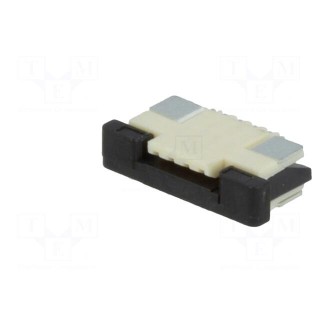 Connector: FFC (FPC) | horizontal | PIN: 4 | ZIF,bottom contacts | SMT