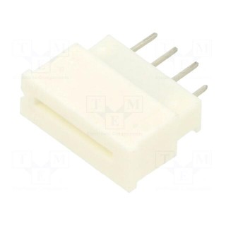 Connector: FFC/FPC | straight | PIN: 6 | ZIF | THT | 200V | 1A | tinned