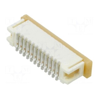 Connector: FFC/FPC | vertical | PIN: 12 | ZIF | SMT | Easy-On | 125V | 1A