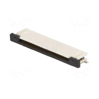 Connector: FFC (FPC) | horizontal | PIN: 30 | ZIF,top contacts | SMT