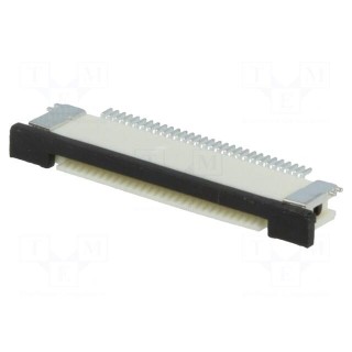 Connector: FFC (FPC) | horizontal | PIN: 30 | ZIF,top contacts | SMT