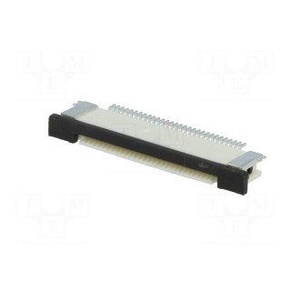 Connector: FFC (FPC) | horizontal | PIN: 30 | ZIF,top contacts | SMT