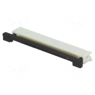 Connector: FFC (FPC) | horizontal | PIN: 40 | ZIF,bottom contacts