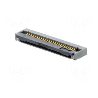 Connector: FFC/FPC | horizontal | PIN: 40 | bottom contacts,ZIF | SMT